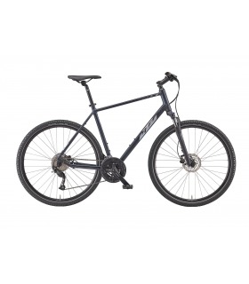 Hübriidratas KTM X-LIFE ROAD 28" - Tumesinine