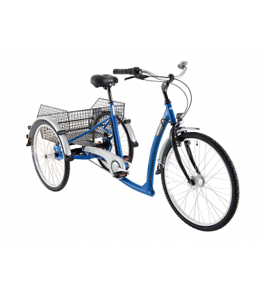 Kastiratas BBF Cargo Specialrider 3.3 Spezial - Sinine