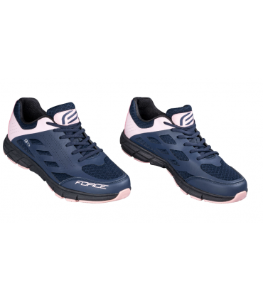 Jalgrattakingad Force Go Lady - Tumesinine/Roosa