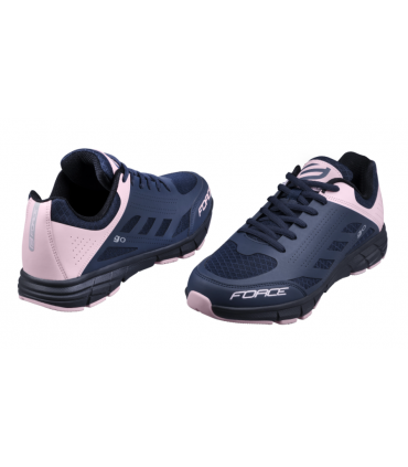 Jalgrattakingad Force Go Lady - Tumesinine/Roosa