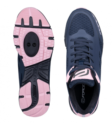 Jalgrattakingad Force Go Lady - Tumesinine/Roosa