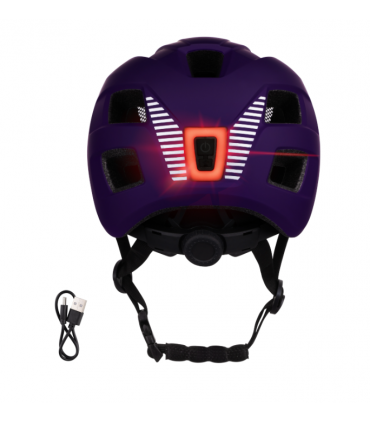 Jalgrattakiiver FORCE Zebu - Lilla