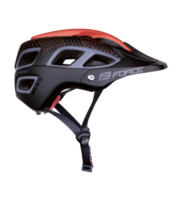 Jalgrattakiiver FORCE AVES MTB - Must/Punane