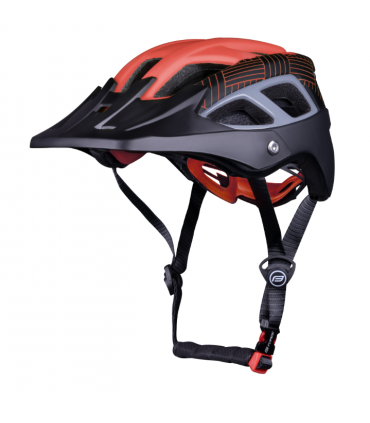 Jalgrattakiiver FORCE AVES MTB - Must/Punane