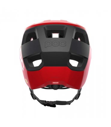 Jalgrattakiiver Poc Kortal MIPS - Punane/Must