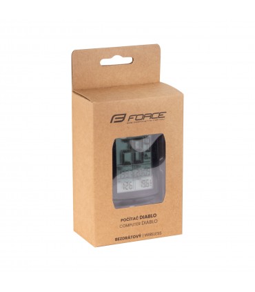 Jalgratta spidomeeter Force DIABLO F11 wireless