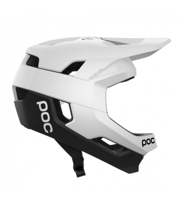 Full-face Kiiver Poc Otocon Race Mips - Hüdrogeen Valge