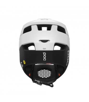 Full-face Kiiver Poc Otocon Race Mips - Hüdrogeen Valge