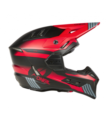 Krossikiiver ONEAL EX-SRS - Must/Punane