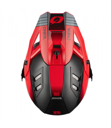 Krossikiiver ONEAL EX-SRS - Must/Punane