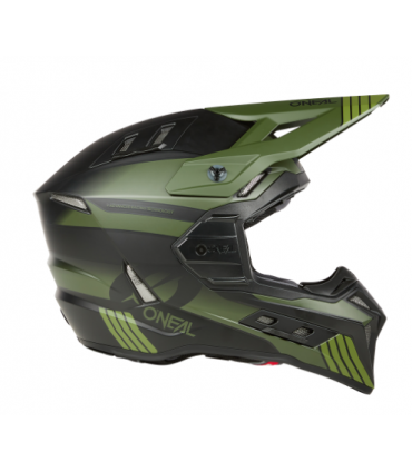 Krossikiiver ONEAL EX-SRS - Must/Oliivroheline