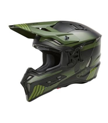 Krossikiiver ONEAL EX-SRS - Must/Oliivroheline