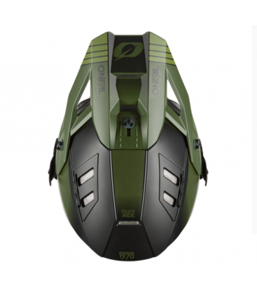 Krossikiiver ONEAL EX-SRS - Must/Oliivroheline