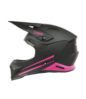 Laste Krossikiiver ONEAL 1SRS - Must/Roosa
