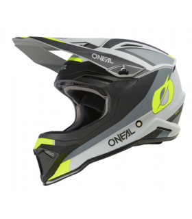 Laste Krossikiiver ONEAL 1SRS - Must/Neoonkollane