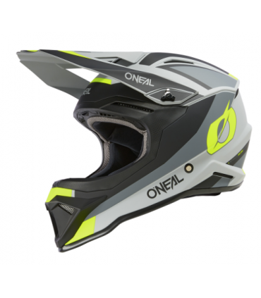 Laste Krossikiiver ONEAL 1SRS - Must/Neoonkollane