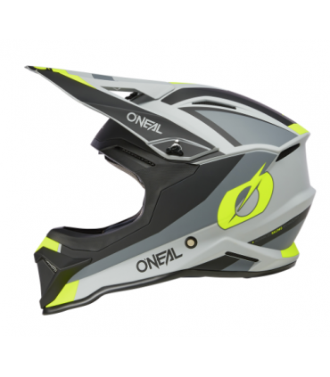 Laste Krossikiiver ONEAL 1SRS - Must/Neoonkollane