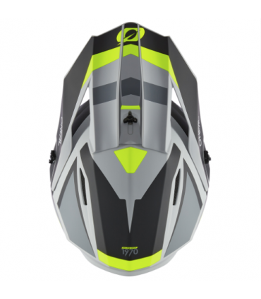 Laste Krossikiiver ONEAL 1SRS - Must/Neoonkollane