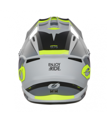 Laste Krossikiiver ONEAL 1SRS - Must/Neoonkollane