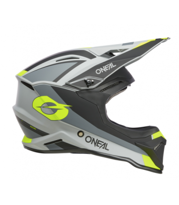 Laste Krossikiiver ONEAL 1SRS - Must/Neoonkollane