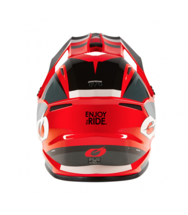 Laste Krossikiiver ONEAL 1SRS - Punane/Must