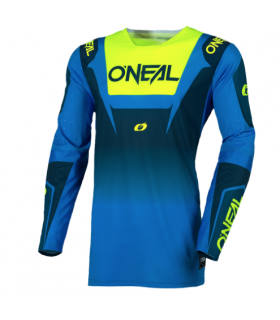 Krossisärk ONEAL Prodigy Five Five - Sinine/Neoonkollane