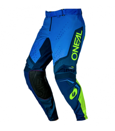 Krossipüksid ONEAL Prodigy Five Five - Sinine/Neoonkollane