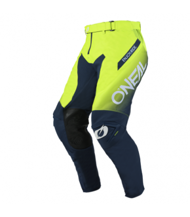 Krossipüksid ONEAL Mayhem Hexx - Sinine/Neoonkollane