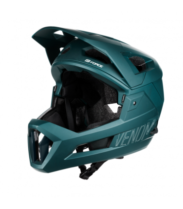 Full-Face Kiiver FORCE Venom downhill - Sinine