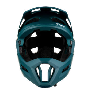 Full-Face Kiiver FORCE Venom downhill - Sinine