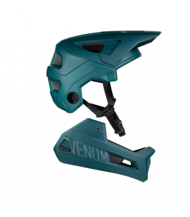 Full-Face Kiiver FORCE Venom downhill - Sinine