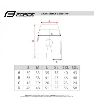 Naiste rattapüksid FORCE BRAVE