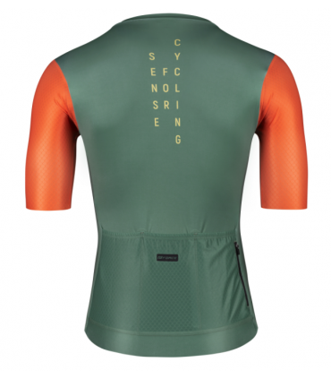 Meeste rattasärk FORCE Limit - roheline-oranz