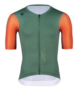 Meeste rattasärk FORCE Limit - roheline-oranz