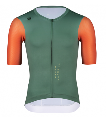 Meeste rattasärk FORCE Limit - roheline-oranz