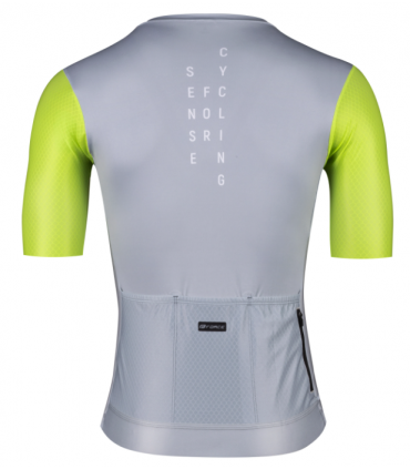 Meeste rattasärk FORCE Limit - hall-kollane