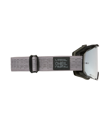 Krossiprillid ONEAL B-22 Static hall (silver klaasid)