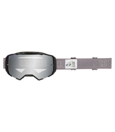 Krossiprillid ONEAL B-22 Static hall (silver klaasid)