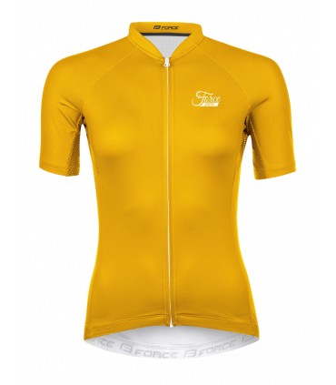 Naiste rattasärk FORCE CHARM kollane