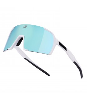Spordiprillid FORCE GLARE valge-sinine mirror klaar