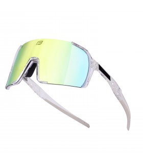 Spordiprillid FORCE GLARE läbip.-kollane mirror klaar