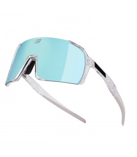 Spordiprillid FORCE GLARE läbip.-sinine mirror klaar