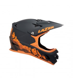 Rattakrossi kiiver Lazer Phoenix must-oranz