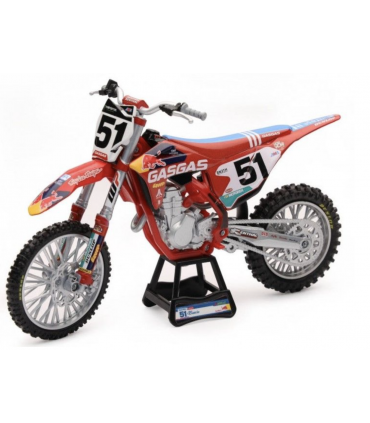 Mudel New Ray 1:12 GasGas Justin Barcia "51"