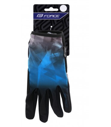 Rattakindad FORCE MTB CORE must-sinine