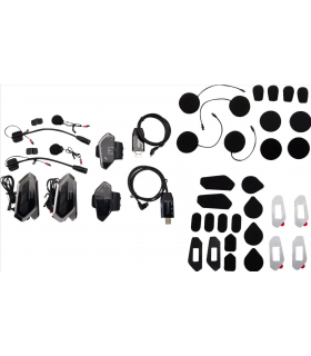 Kõrvaklappide komplekt kiivrisse 50R Low Profile Mesh Intercom