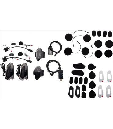 Kõrvaklappide komplekt kiivrisse 50R Low Profile Mesh Intercom