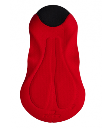 Traksidega rattapüksid FORCE STRIPE must-valge