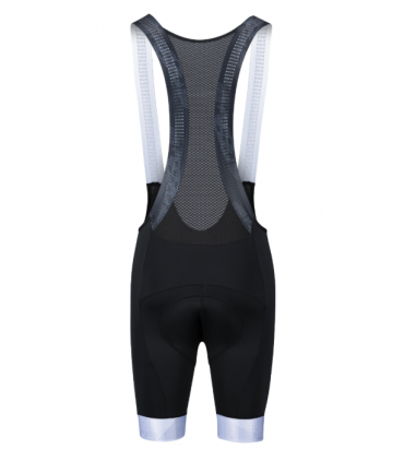 Traksidega rattapüksid FORCE STRIPE must-valge