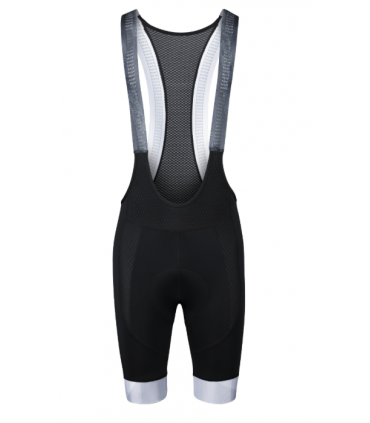 Traksidega rattapüksid FORCE STRIPE must-valge